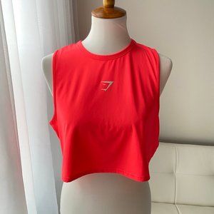Gymshark Training Crop Tank - Pink